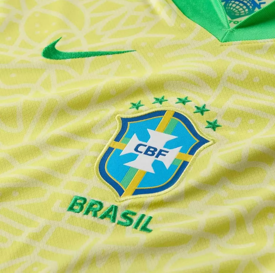 Camisa Brasil 2024 Home