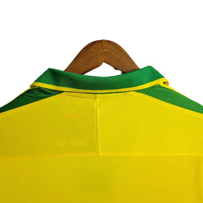 Camisa Brasil 1997 Home