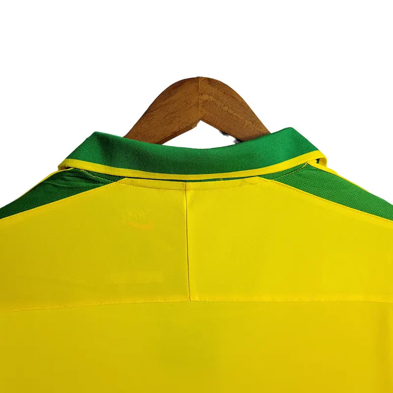 Camisa Brasil 1997 Home