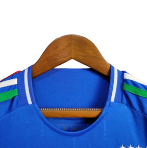Camisa Seleção Itália 2024 Home - Kit Torcedor Infantil