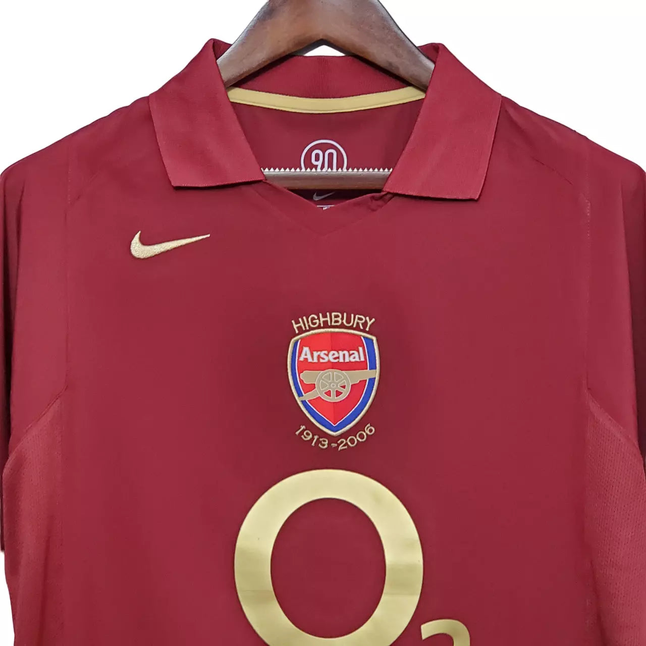 Camisa Arsenal 2005/06 Home