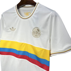 Camisa Colômbia 2024 - Edição Comemorativa 100 anos