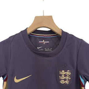 Camisa Seleção Inglaterra 2024 Away - Kit Torcedor Infantil