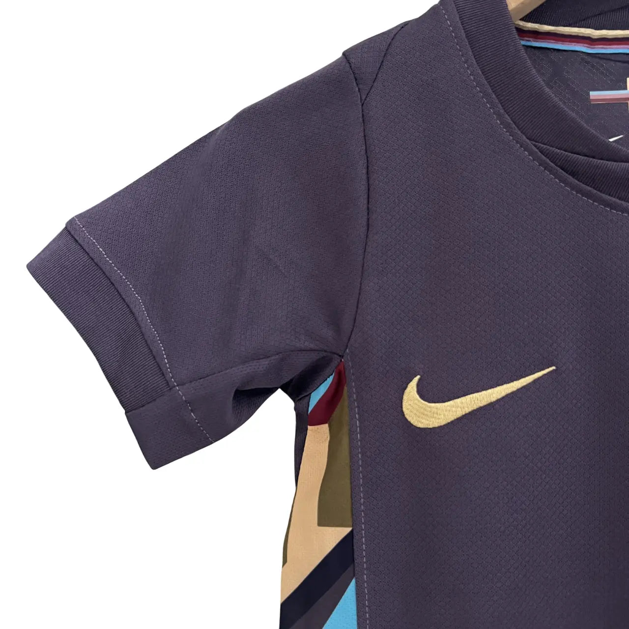 Camisa Seleção Inglaterra 2024 Away - Kit Torcedor Infantil