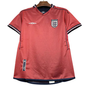 Camisa Inglaterra 2002 Away
