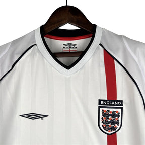 Camisa Inglaterra 2002 Home