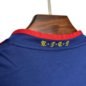 Camisa Espanha 2010 Away - Manga Longa