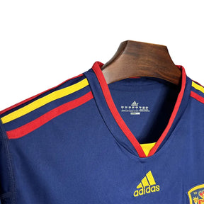 Camisa Espanha 2010 Away - Manga Longa