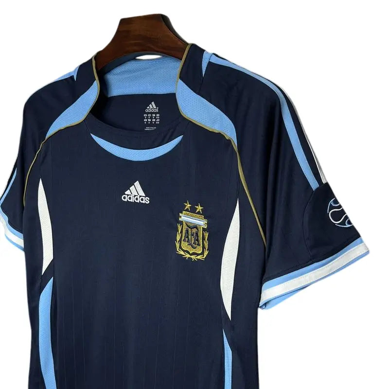 Camisa Argentina 2006 Away