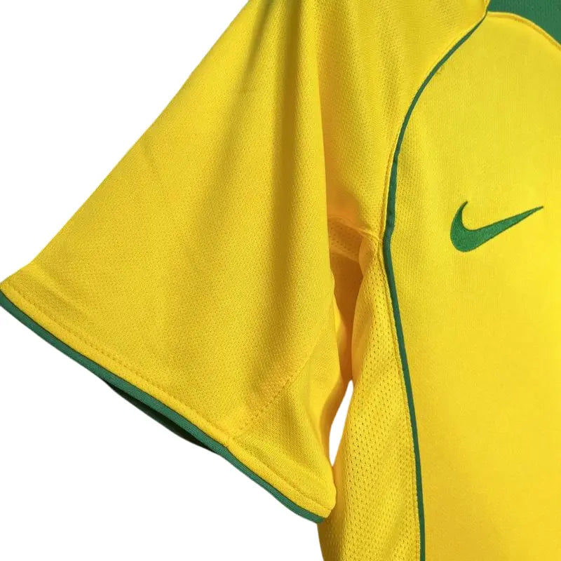 Camisa Brasil 2004 Home