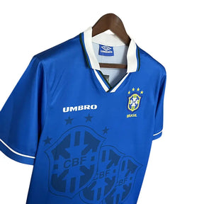 Camisa Brasil 1995 Away