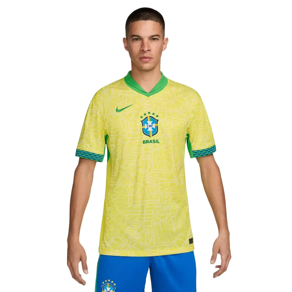 Camisa Brasil 2024 Home