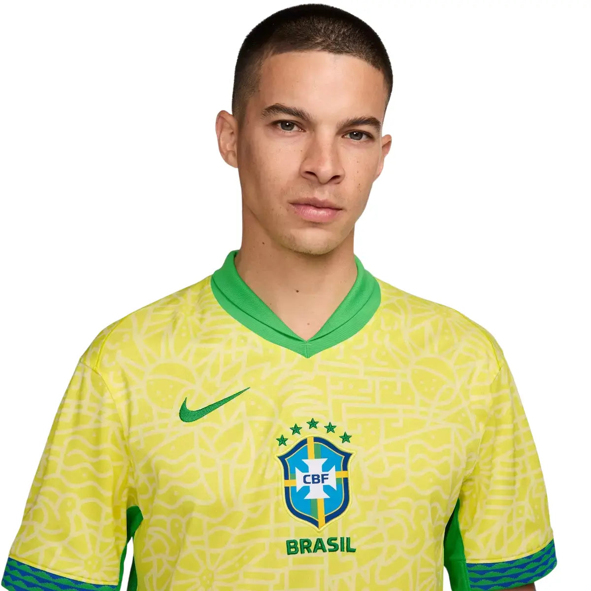 Camisa Brasil 2024 Home