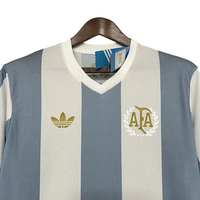 Camisa Argentina 2024 - Edição Aniversário 50 Anos
