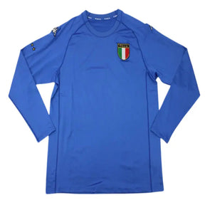 Camisa Itália 2000 Home - Manga Longa