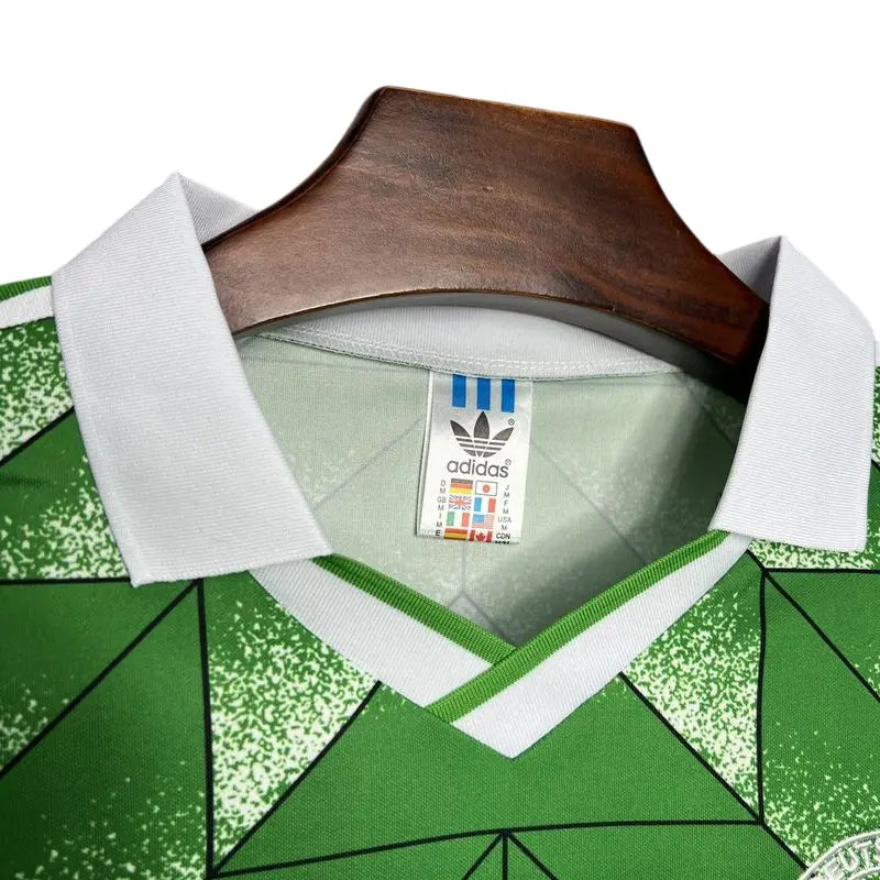 Camisa Alemanha 1990 Away - Manga Longa