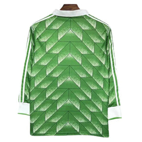 Camisa Alemanha 1990 Away - Manga Longa