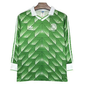 Camisa Alemanha 1990 Away - Manga Longa