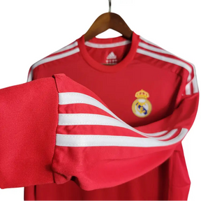 Camisa Real Madrid 2011/12 Third - Manga Longa