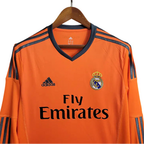 Camisa Real Madrid 2013/14 Away - Manga Longa