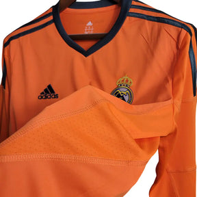 Camisa Real Madrid Laranja - Manga Longa