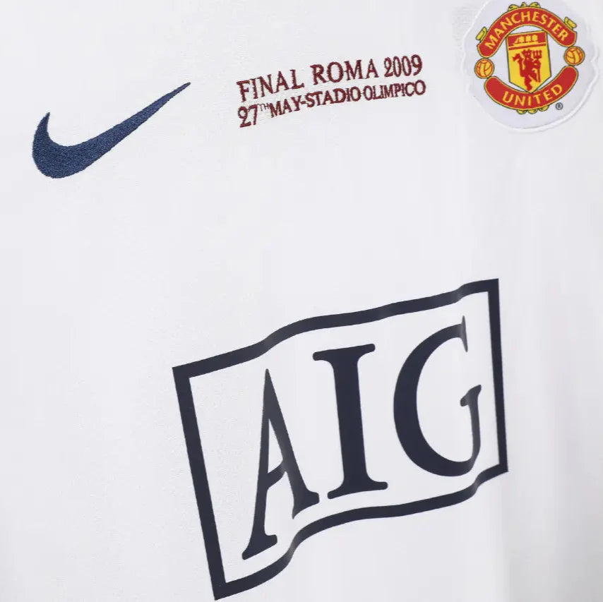 Camisa Manchester United 2008/09 Home
