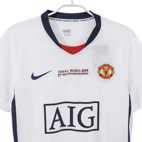 Camisa Manchester United 2008/09 Home