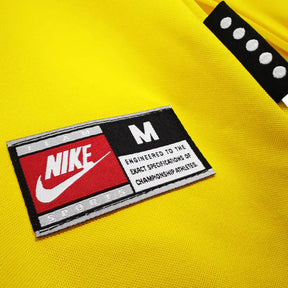 Camisa Brasil 1998 Home - Manga Longa