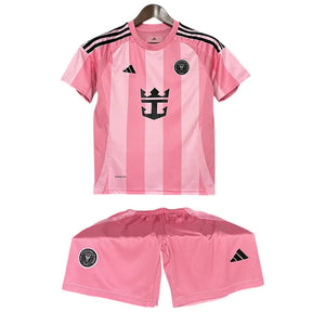 Camisa Inter Miami CF 2025/26 Home - Kit Torcedor Infantil