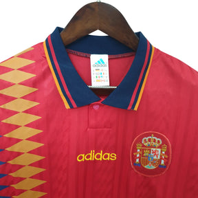 Camisa Espanha 1994 Home