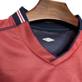 Camisa Inglaterra 2002 Away