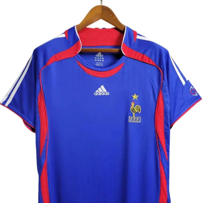 Camisa França 2006 Home