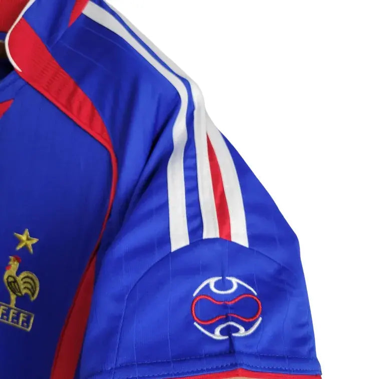 Camisa França 2006 Home