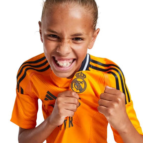 Camisa Real Madrid 2024/25 Away - Kit Torcedor Infantil