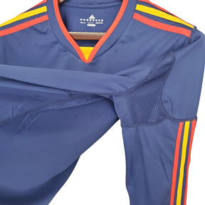 Camisa Espanha 2010 Away - Manga Longa