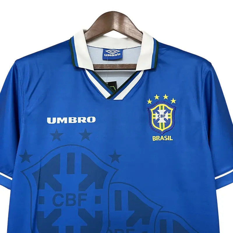 Camisa Brasil 1995 Away