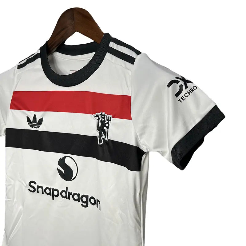 Camisa Manchester United 2024/25 Third - Kit Torcedor Infantil