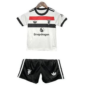 Camisa Manchester United 2024/25 Third - Kit Torcedor Infantil