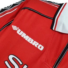 Camisa Manchester United 1998/99 Home