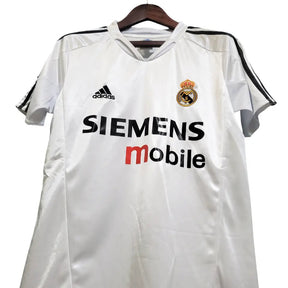 Camisa Real Madrid Home 2004-05