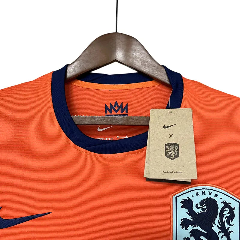 Camisa Holanda 2024 Home