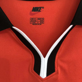 Camisa Holanda 1998 Home - Manga Longa