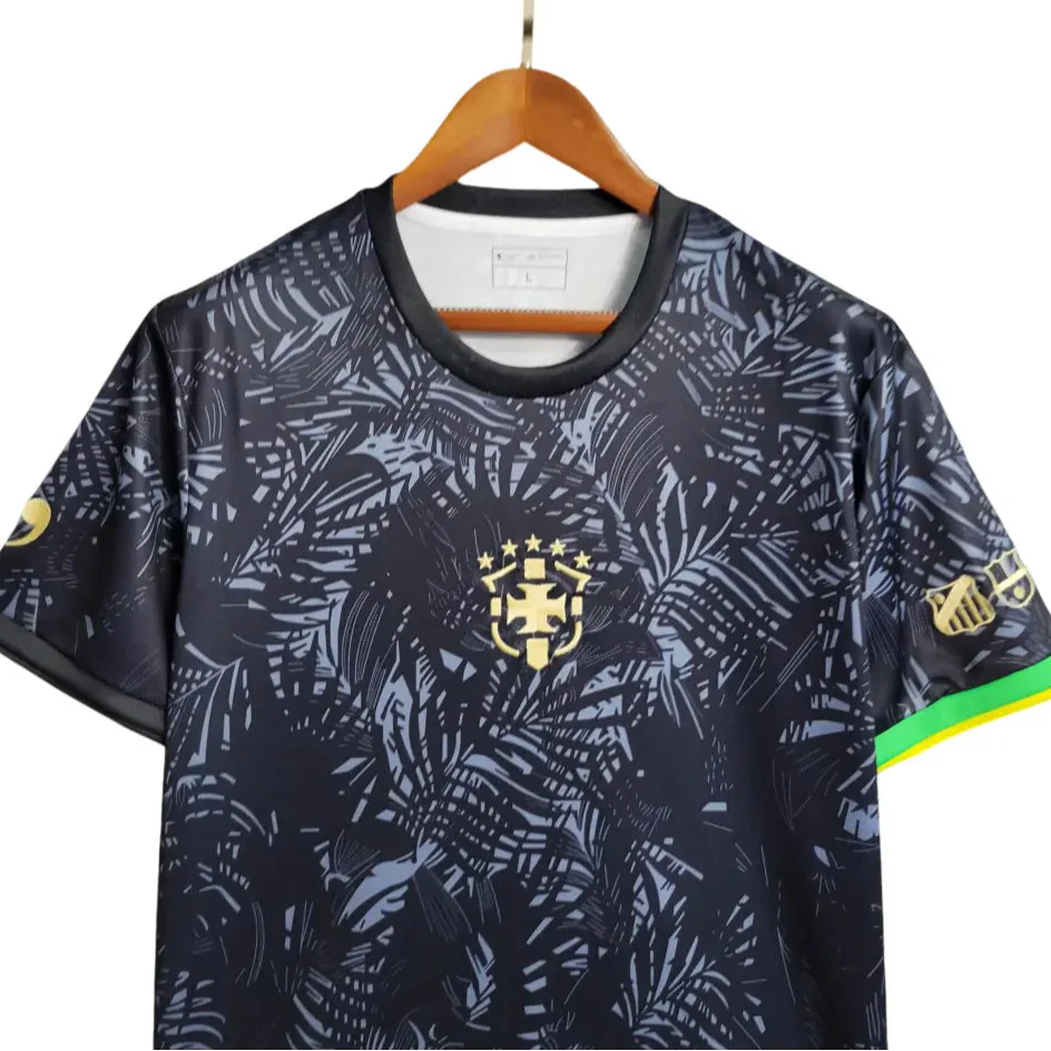 Camisa Brasil The Prince - Black