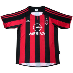 Camisa AC Milan 2003/04 Home