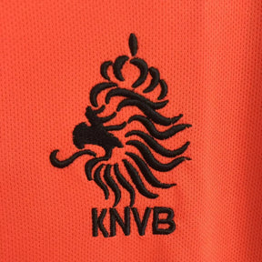 Camisa Holanda 1998 Home - Manga Longa