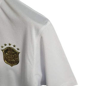 Camisa Polo Brasil Golden Brazuka