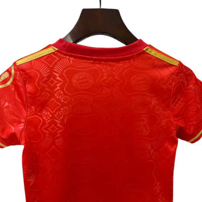 Camisa Bayern de Munique 2024/25 - 125º Aniversário - Edição Limitada - Kit Torcedor Infantil