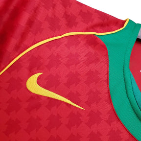 Camisa Seleção Portugal 2004 Home