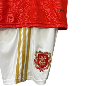 Camisa Bayern de Munique 2024/25 - 125º Aniversário - Edição Limitada - Kit Torcedor Infantil