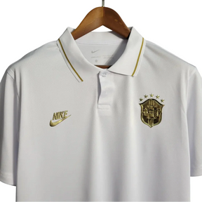 Camisa Polo Brasil Golden Brazuka